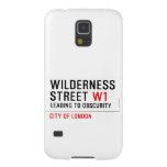 Wilderness  Street  Samsung Galaxy S5 Cases