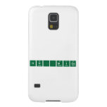Química   Samsung Galaxy S5 Cases