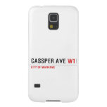 Cassper ave  Samsung Galaxy S5 Cases