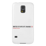 United States of Uranus  Samsung Galaxy S5 Cases