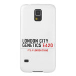 LONDON CITY  GENETICS  Samsung Galaxy S5 Cases