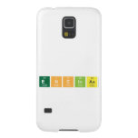 ENCINAS  Samsung Galaxy S5 Cases
