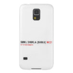 Sunil shukla (bablu)  Samsung Galaxy S5 Cases