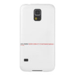 ilove jessamae  Samsung Galaxy S5 Cases