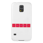 jazzy  Samsung Galaxy S5 Cases