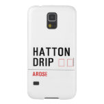 HATTON DRIP  Samsung Galaxy S5 Cases