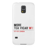 MORE TEA VICAR  Samsung Galaxy S5 Cases