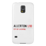 ALLERTON  Samsung Galaxy S5 Cases