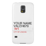 Your Name Valeh679    Samsung Galaxy S5 Cases