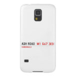Ash road   Samsung Galaxy S5 Cases