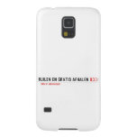 Ruilen en gratis afhalen  Samsung Galaxy S5 Cases
