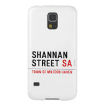 Shannan Street  Samsung Galaxy S5 Cases