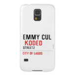 EMMY CUL   Samsung Galaxy S5 Cases
