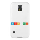 mrs pai  Samsung Galaxy S5 Cases