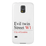 Evil twin Street  Samsung Galaxy S5 Cases