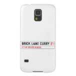 Brick Lane Curry  Samsung Galaxy S5 Cases