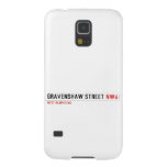 Gravenshaw Street  Samsung Galaxy S5 Cases
