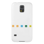 C H Co La Te  Samsung Galaxy S5 Cases