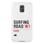 Surfing Road  Samsung Galaxy S5 Cases