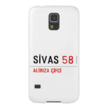 SİVAS  Samsung Galaxy S5 Cases