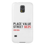 Place value Street  Samsung Galaxy S5 Cases