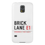 Brick lane  Samsung Galaxy S5 Cases