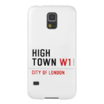 HIGH TOWN  Samsung Galaxy S5 Cases