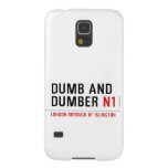 DUMB AND DUMBER  Samsung Galaxy S5 Cases