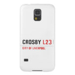 Crosby  Samsung Galaxy S5 Cases