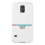 ChallyzeeHowell
 love
 you  Samsung Galaxy S5 Cases