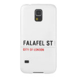Falafel ST  Samsung Galaxy S5 Cases