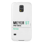 Meyer  Samsung Galaxy S5 Cases