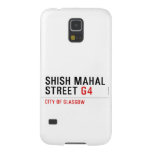 SHISH MAHAL  Street  Samsung Galaxy S5 Cases