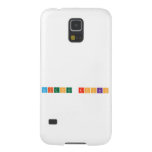 Science rocks  Samsung Galaxy S5 Cases