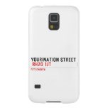 YOURINATION STREET    Samsung Galaxy S5 Cases