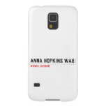 Anna Hopkins WA8  Samsung Galaxy S5 Cases