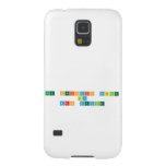 The periodic Table
 by
 Mrs Devine  Samsung Galaxy S5 Cases