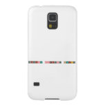 Proseminar Allgemeine Chemie  Samsung Galaxy S5 Cases
