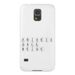 Periodic
 Table
 Writer  Samsung Galaxy S5 Cases
