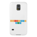 CHRISTIAN
 CRUZ  Samsung Galaxy S5 Cases