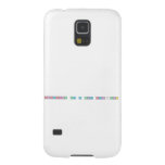 Historia de la tabla periódica  Samsung Galaxy S5 Cases