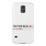 Rayyan Raza  Samsung Galaxy S5 Cases