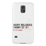 hairy bollocks fanny st  Samsung Galaxy S5 Cases