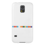 Feria Cientifica  Samsung Galaxy S5 Cases