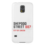 Shepooo Street  Samsung Galaxy S5 Cases