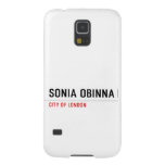 SONIA OBINNA  Samsung Galaxy S5 Cases