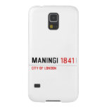 MANINGI  Samsung Galaxy S5 Cases