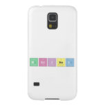 Maribel  Samsung Galaxy S5 Cases