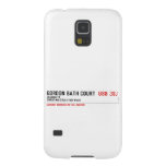 Gordon Bath Court   Samsung Galaxy S5 Cases