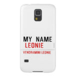 my  Name   Samsung Galaxy S5 Cases